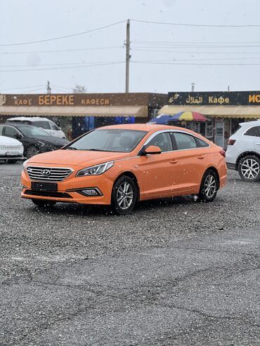 Hyundai: Hyundai Sonata: 2019 г., 2 л, Автомат, Газ, Седан — 1