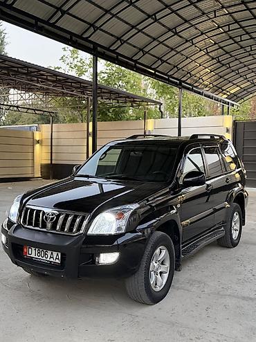 Toyota Land Cruiser Prado: 2007 г., 4 л, Автомат, Бензин, Внедорожник
