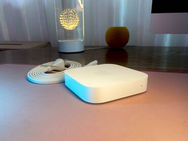 маршрутизаторы: Модем Apple Airport Express 2 US Компактный двухдиапазонный Wi-Fi