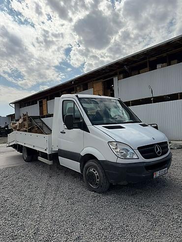 sprinter 2 2: Эвакуатор, Mercedes-Benz, Прямая — 8