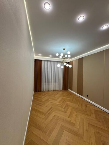 арча бешик шералиева квартира: 3 комнаты, 107 м², Элитка, 12 этаж, Дизайнерский ремонт