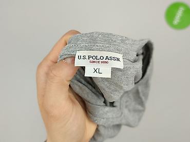 ursa: Us Polo Assn, Koszulka dla mężczyzn, rozmiar XL — 4