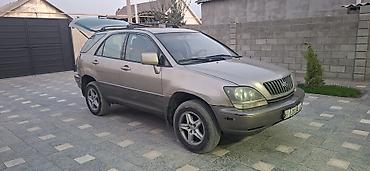 жип муссо: Lexus RX: 1999 г., 3 л, Автомат, Бензин, Кроссовер — 9
