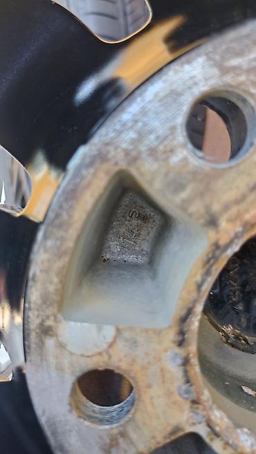 Диски: Литые Диски R 18 AC Schnitzer, Комплект, отверстий - 5, Б/у — 9