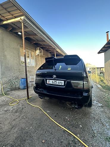 chek it: BMW X5: 2002 г., 4.6 л, Автомат, Бензин — 3