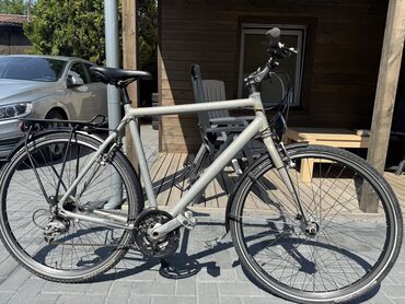 велосипед бишкек бу: Шаардык велосипед, Giant, Велосипед алкагы XXL (190 - 210 см), Колдонулган