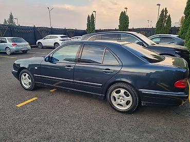 Mercedes-Benz E-Class: 1998 г., 0.2 - engine capacity л, Кол менен иштөөчү, Бензин, Седан — 7