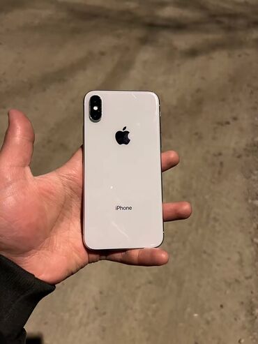 mobile: IPhone X, 64 ГБ, Белый, Face ID