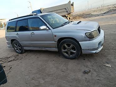 r 1860: Subaru Forester: 1997 г., 2 л, Автомат, Бензин, Универсал — 1