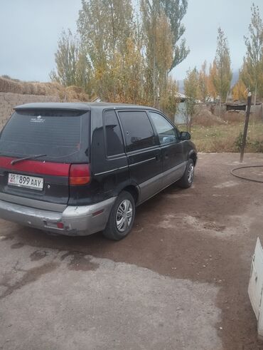 митсубиси монтеро: Mitsubishi Space Runner: 1992 г., 1.8 л, Механика, Бензин, Минивэн