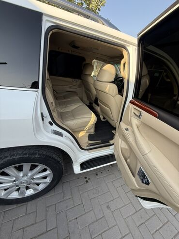 Lexus: Lexus LX: 2008 г., 5.7 л, Автомат, Газ, Внедорожник