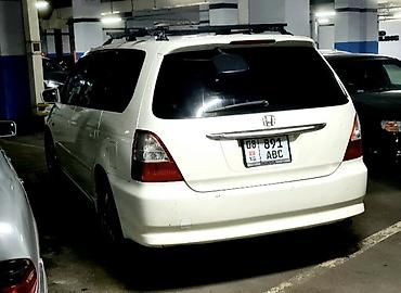 одиссей замок: Honda Odyssey: 2003 г., 2.3 л, Автомат, Газ, Минивэн — 2