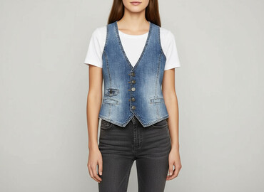 lemonada kurtki: H&M, Women`s waistcoat, size S