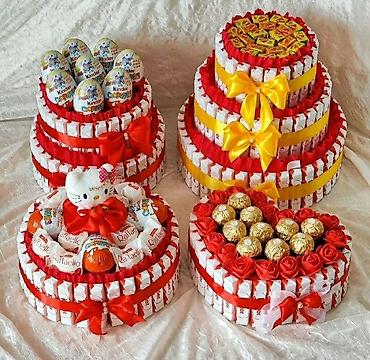 Съедобные букеты: Подарочные композиции из сладостей и декоративных элементов. Что — 9