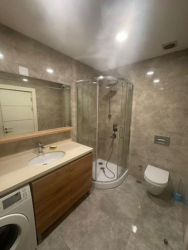 flat osh: 2 комнаты, Бишкек Парк ТРЦ Собственник, Без животных, от 6 месяцев, С мебелью полностью — 2