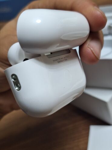 airpods en ucuz: Yeni Simsiz (Bluetooth) Qulaqcıqlar, Apple, rəng - Ağ