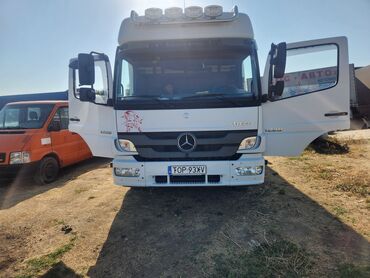автомойка оборудование: Жүк ташуучу унаа, Mercedes-Benz, Стандарт, 7 т, Колдонулган