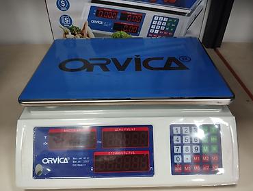 Электронные весы: Elektron qiymət tərəzisi "Orvica 975" - 44.99AZN . 🆕Bütün məhsularımız — 1