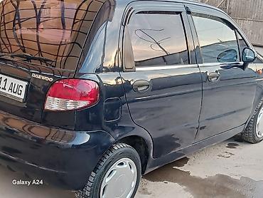 Daewoo: Daewoo Matiz: 2008 г., 0.1 - engine capacity л, Кол менен иштөөчү, Бензин, Хетчбек — 10