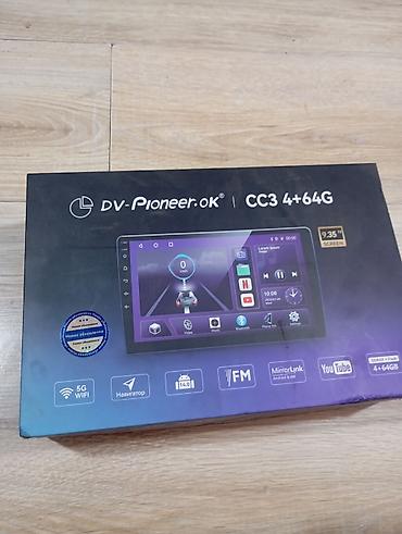 teyes cc4: Автомагнитола DV-Pioneer.ok CC3 (4+64G) + дополнительная — 1