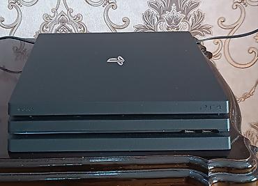 PS4 (Sony Playstation 4): TƏCİLİ SATILIR! 🔥🔥 PS4 Pro CUH-7216B 1TB (11.00 Jailbreak) İdeal — 1
