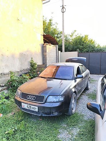 byd t5: Audi A6: 2002 г., 2.5 л, Механика, Дизель, Седан — 1