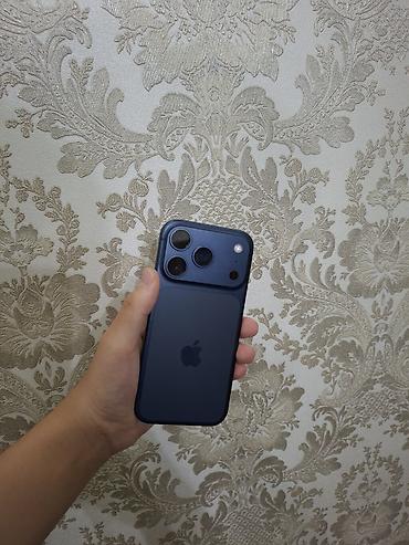 IPhone 17 Pro, Б/у, 256 ГБ, Deep Purple, Коробка, 91 % at lalafo.kg IPhone 17 Pro, Б/у, 256 ГБ, Deep Purple, Коробка, 91 %