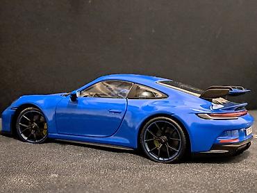 Figurice i makete: PORSCHE 911 (992) GT3 1:18 "Maisto" NOVO! Model PORSCHE 911 (992) — 14