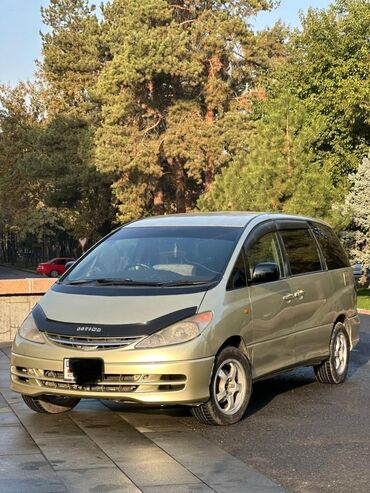 экскаватор продаж: Toyota Estima: 2000 г., 2.4 л, Автомат, Бензин, Вэн/Минивэн