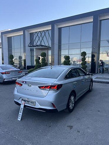 sonata: Hyundai Sonata: 2020 г., 2 л, Автомат, Газ, Седан — 6