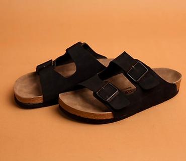 birken stock: Мужские сандалии, 45, Birkenstock, Новый, цвет - Серый, Самовывоз, Платная доставка — 4