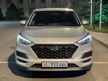 хендай джип: Hyundai Tucson: 2018 г., 2 л, Автомат, Дизель, Внедорожник