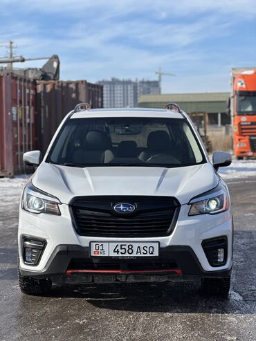 Subaru: Subaru Forester: 2021 г., 2.5 л, Автомат, Бензин, Хэтчбэк