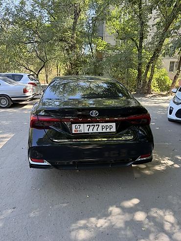 селика: Toyota Avalon: 2018 г., 2.5 л, Вариатор, Гибрид, Седан — 4