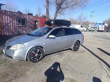 ниссан примера p10: Nissan Primera: 2002 г., 2 л, Автомат, Бензин, Универсал — 1
