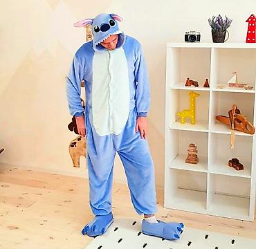 кигуруми цена: Кигуруми Стич,в наличии все размеры !!!Пижама для дома и праздника — 4