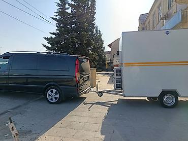 lapet təkərləri: Qoşqu-soyuducu satilir Avtomobil qoşquları sifarişlə hazırlanır — 10
