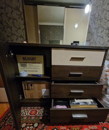 Yataq otağı dəstləri: İkinəfərlik çarpayı, Dolab, Termo, 2 tumba, İşlənmiş -da lalafo.az — 6 Yataq otağı dəstləri: İkinəfərlik çarpayı, Dolab, Termo, 2 tumba, İşlənmiş — 6