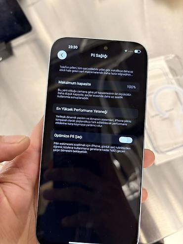 iphone 11 pro max qiyməti: IPhone 18 Pro Max, Mavi, Face ID — 8