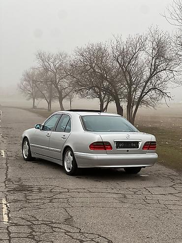 Mercedes-Benz: Mercedes-Benz E-Class: 2000 г., 4.3 л, Автомат, Бензин, Седан — 3