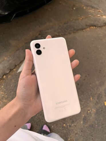 Samsung Galaxy A04, 64 GB, rəng - Ağ, Face ID