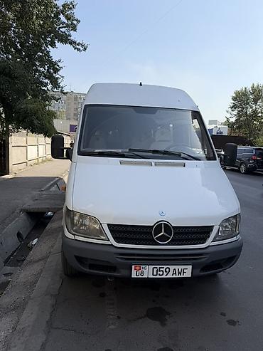 sprinter 315: Mercedes-Benz Спринтер: 2001 г., 2.2 л, Механика, Дизель, Бус — 2