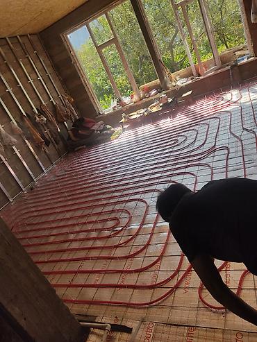 Установка отопительных систем: Монтаж и обустройство инженерных систем частного дома Предлагаются — 10