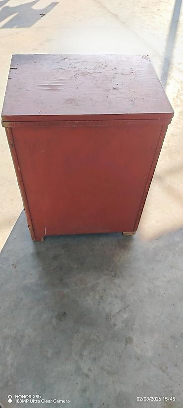 Digər dolablar: Taxta şkaf/konsol - Material: ağac (tam taxta konstruksiya) - Rəng — 3