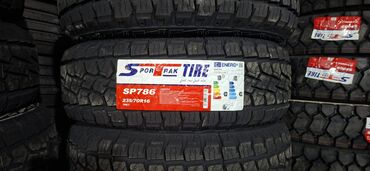 Təkərlər: Yeni Şin 185 / 75 / R 16 — 6