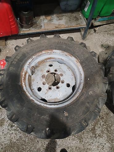 təkər kreditlə: Məhsul: Traktor təkəri və disk komplekti (2 ədəd) - Ölçü: 18.6R20 — 2