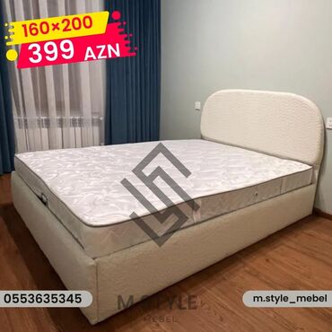 Sifarişlə çarpayılar: İkinəfərlik, Bazalı, Pulsuz matras, Siyirməsiz, Belarusiya, Mat laminat — 4