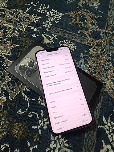очки рей бен с камерой бишкек: IPhone 13 Pro Max, Б/у, 512 ГБ, Графит, Коробка — 4
