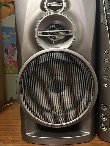 denon d m41 black: JVC musiqi mərkəzi satılır. Komplektə əsas blok və 2 ədəd iri ölçülü — 2