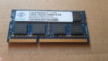 Жёсткие диски (HDD): Оперативная память (RAM) Dell, 4 ГБ, < 1333 МГц, DDR3, Для ноутбука